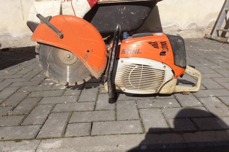 Rozbrusovací pila Stihl TS 700 k pronájmu - foto č. 2