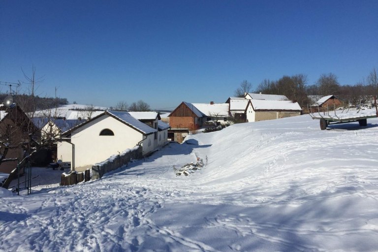 Zima - fotogalerie Farmička Dubovka - foto č. 7