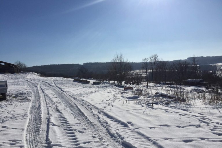 Zima - fotogalerie Farmička Dubovka - foto č. 5